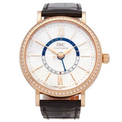 IWC Portofino IW459102 Rose Gold Ladies Wristwatch