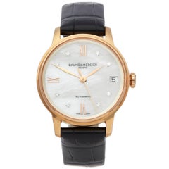 Baume & Mercier Classima MOA10286 Rose gold Ladies Wristwatch
