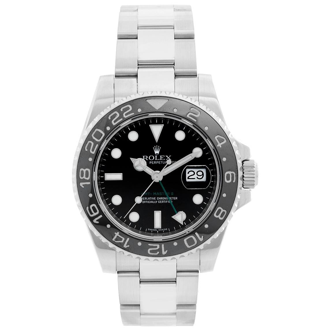 Men's Rolex GMT-Master II Watch 116710 '116710N'