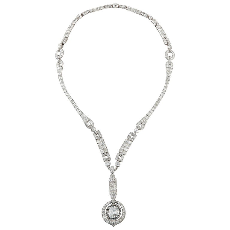 Cartier Art Deco Porges sautoir necklace, ca. 1920