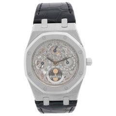 Vintage Audemars Piguet Royal Oak Perpetual Calendar Openworked 25829PT.OO.0944PT.01 -