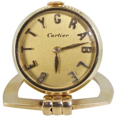 Cartier Watch with Betty Grable as Chapters, circa 1955