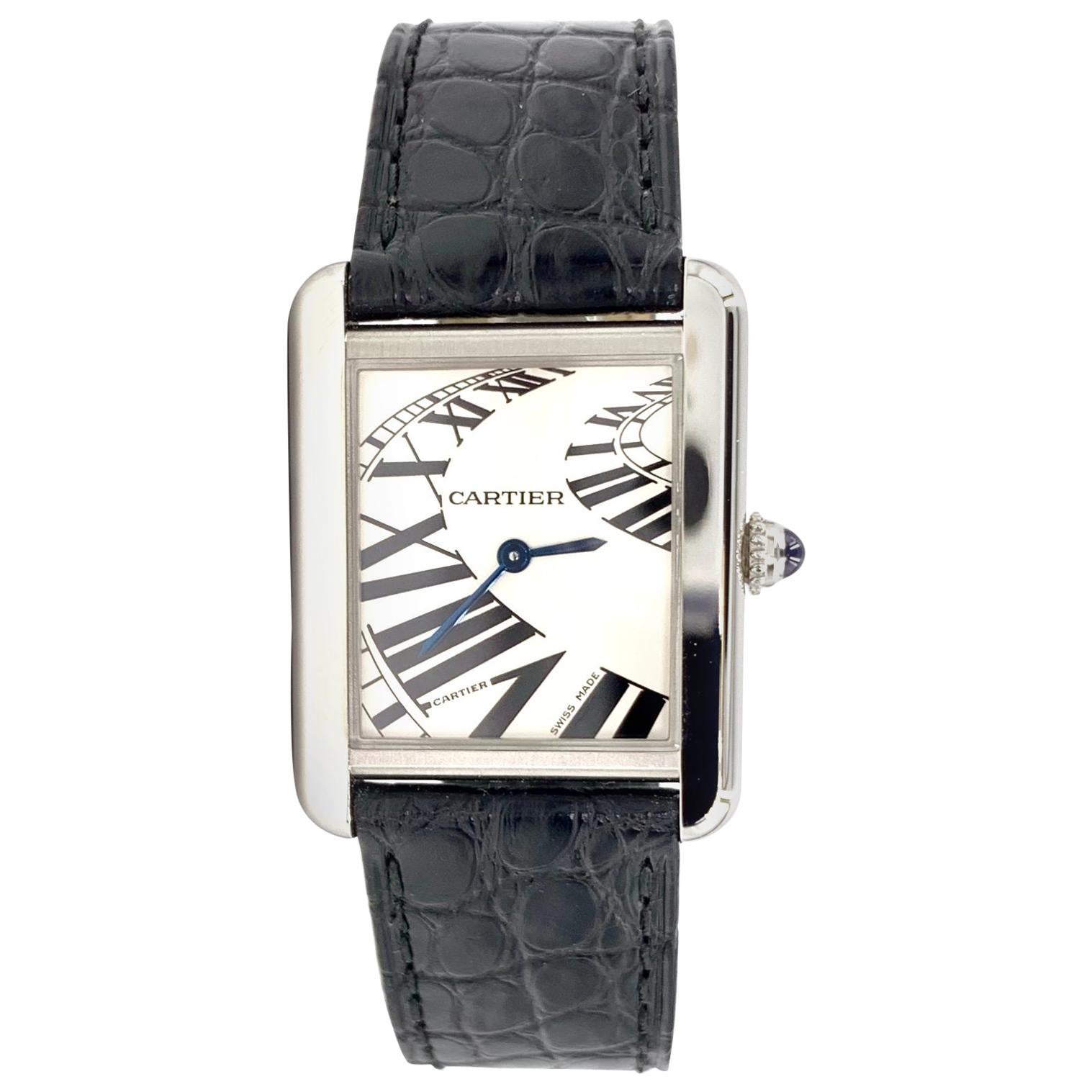 Cartier Tank Solo Watch Model W5200018
