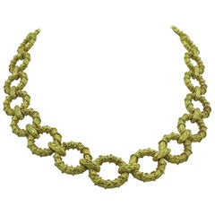 18 Karat Yellow Gold Necklace