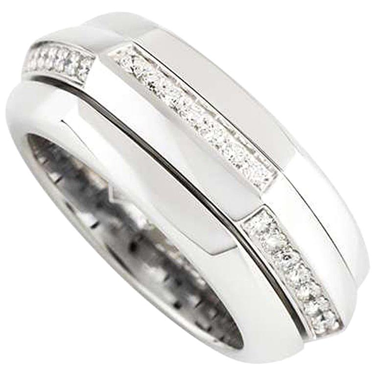 Piaget Spinning Diamond Possession Ring .65 Carat