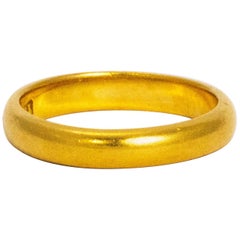 Vintage 22 Carat Gold Band