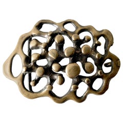 Boucle de ceinture Jack Boyd Bronze San Diego Modernist Spore