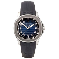 Patek Philippe Aquanaut 18K White Gold 5168G-001