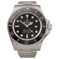 Montre-bracelet Rolex Sea-Dweller Deepsea en acier inoxydable 126660