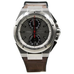 Used IWC Ingenieur Chronograph Silberpfeil IW378505 Watch