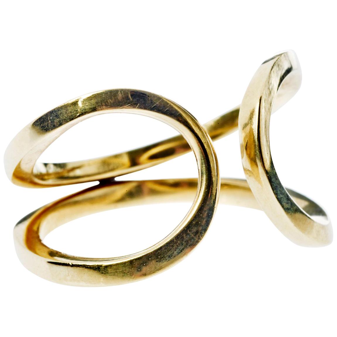 Love Ring Unendlichkeit Verstellbarer Bronze J Dauphin