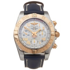 Breitling Chonomat Stainless Steel and 18K Yellow Gold CB14012 Wristwatch