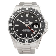 Montre-bracelet Rolex GMT-Master II en acier inoxydable 16710