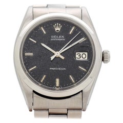 Vintage Rolex Oysterdate Precision Ref. 6694 Stainless Steel Watch