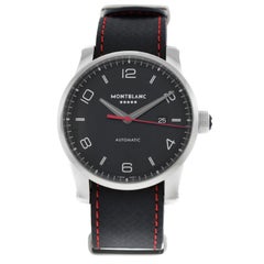 Mens Montblanc Timewalker 115361 Steel Date Automatic Watch