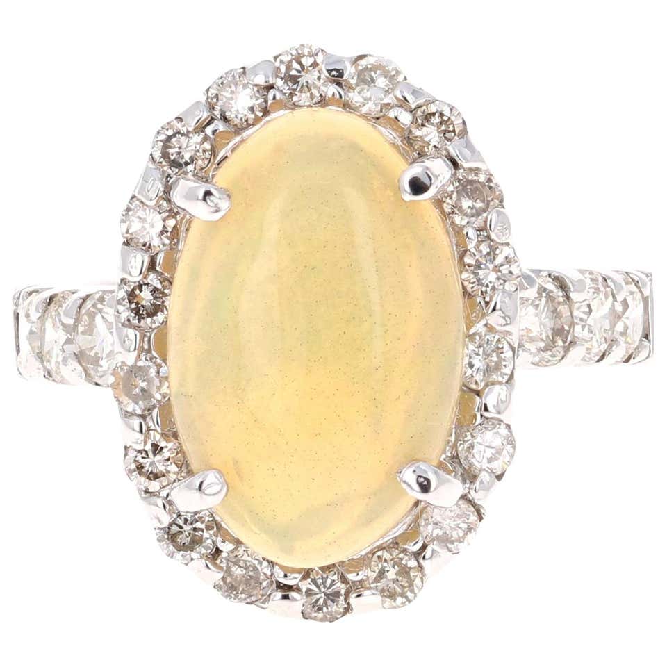 Antique Opal Cocktail Rings - 417 For Sale at 1stdibs