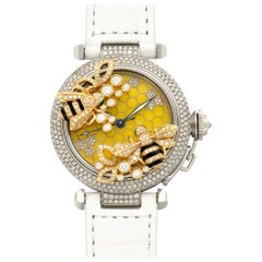 Cartier Le Cirque de Animalier Custom Diamond Watch
