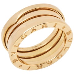 Bulgari Diamond Gold B.Zero Ring For Sale at 1stdibs