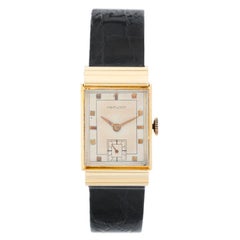 Hamilton Gordon 18 Karat Yellow Gold Watch