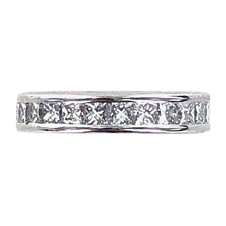 Princess Cut Diamond Eternity Band Ring