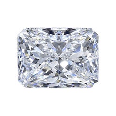 GIA Certified Radiant Cut Diamond 5.05 Carat F/VS2