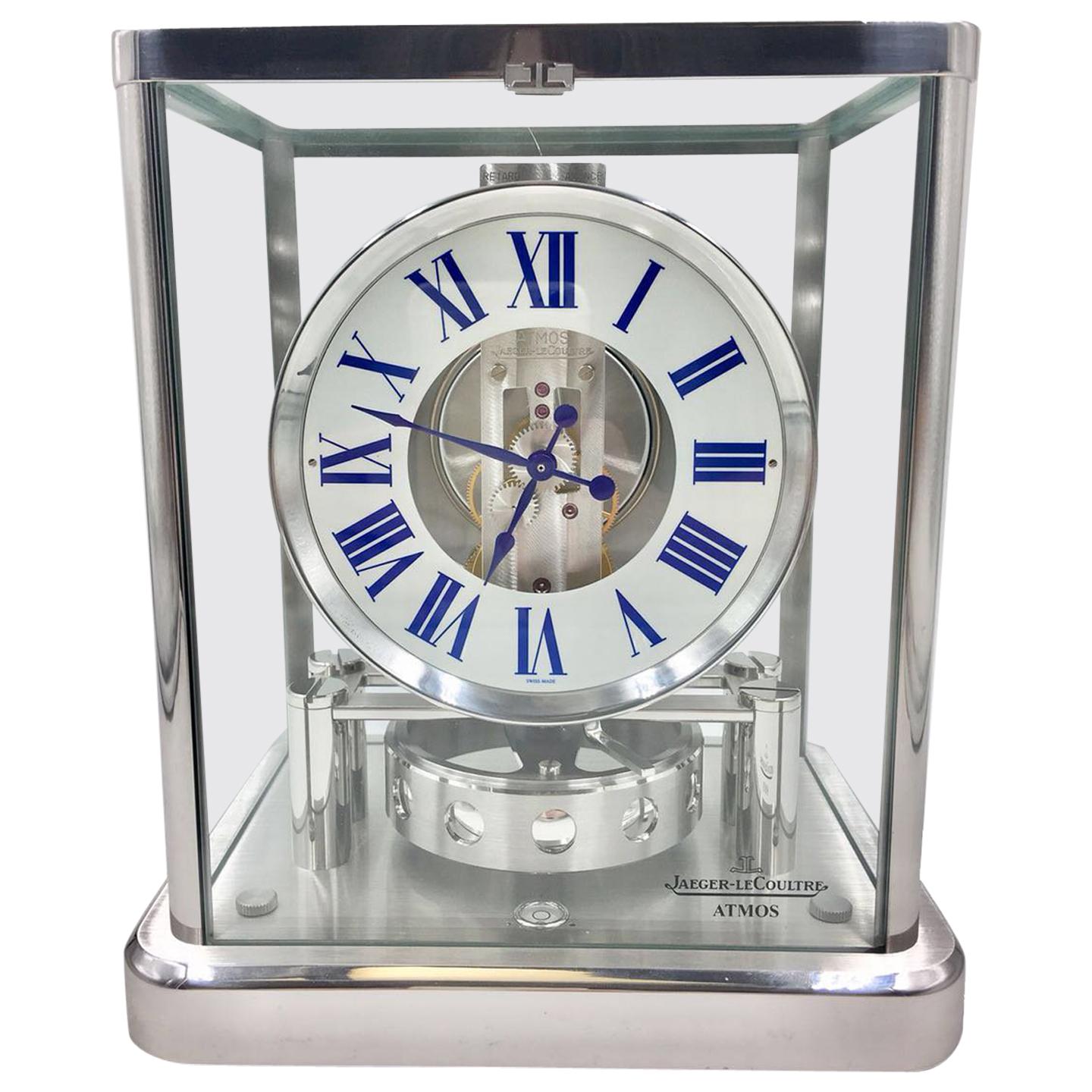 Jaeger-LeCoultre Atmos Classique Phases De Lune Desk Clock For Sale