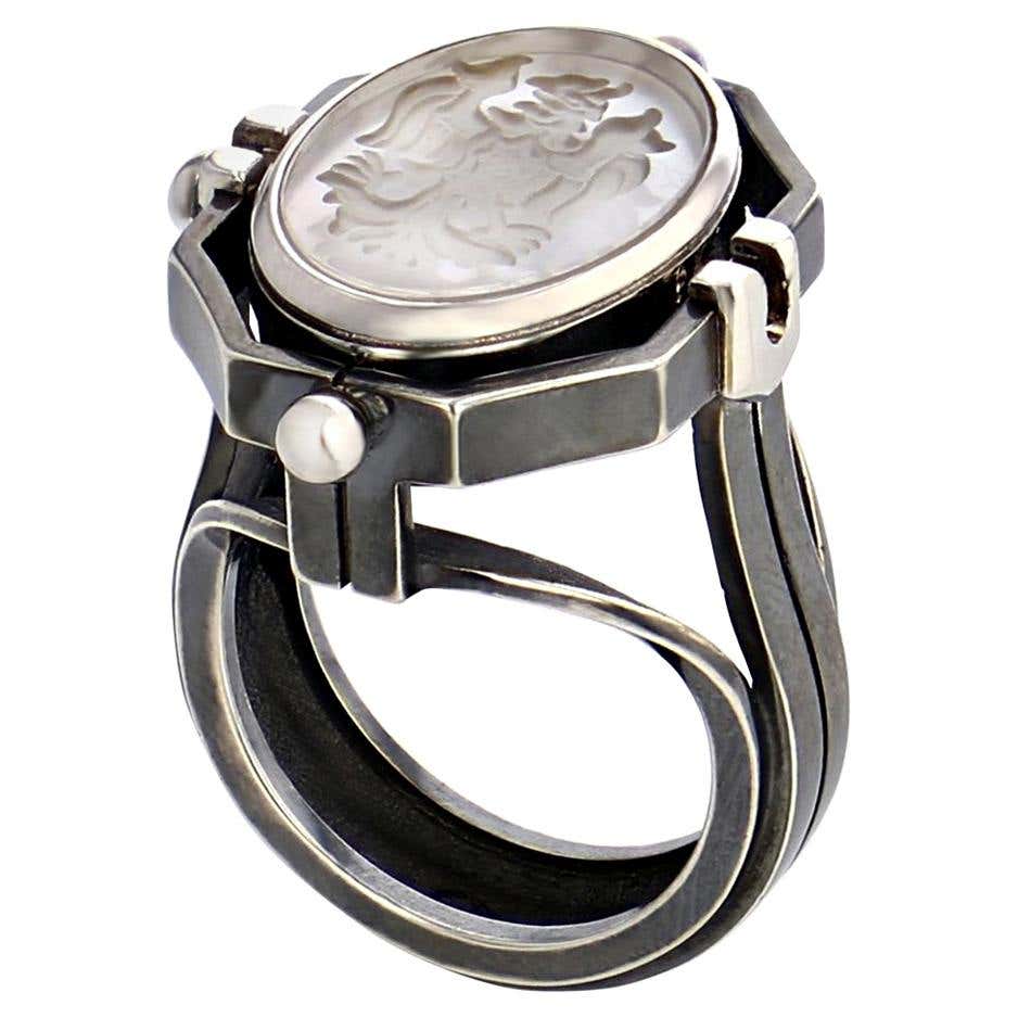 Suzanne Belperron Chevaliere Ring For Sale at 1stDibs