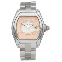 Cartier Roadster Stainless Steel 2675 Wristwatch