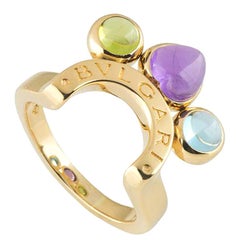 Bulgari Multi-Gemstone Allegra Ring