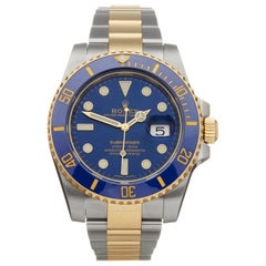 Rolex Submariner Stainless Steel and 18K Yellow Gold 116613LB