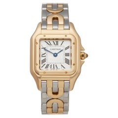 Cartier Panthere Anniversary 18K Yellow Gold Wristwatch