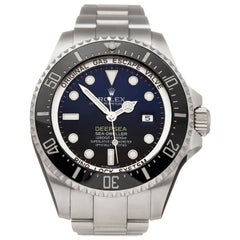 Rolex Sea-Dweller Deepsea Edelstahl 116660 Armbanduhr
