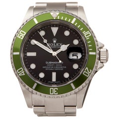 Rolex Submariner Stainless Steel 16610LV Wristwatch