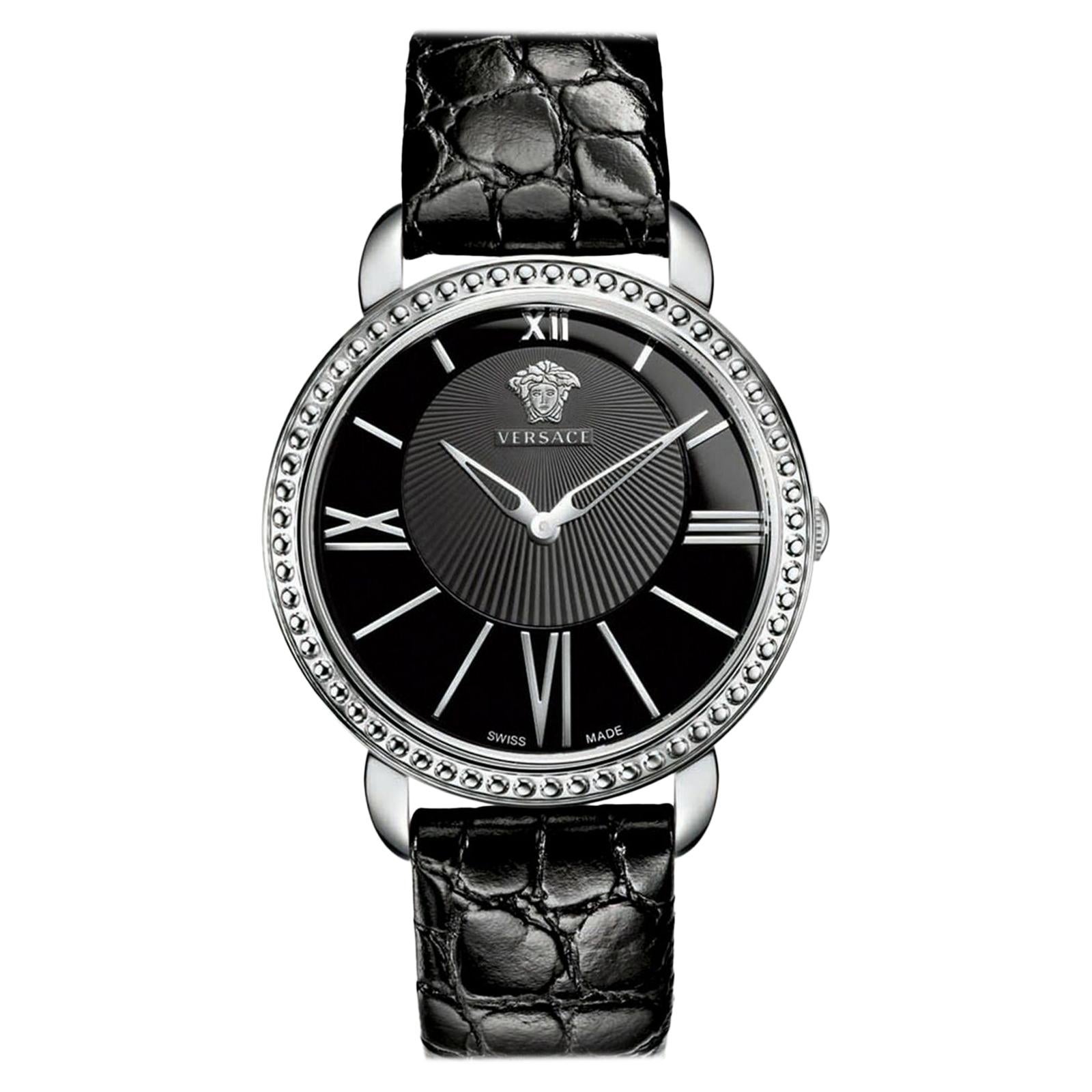 Versace Krios M6Q99D008 S009 Stainless Steel Quartz Watch For Sale