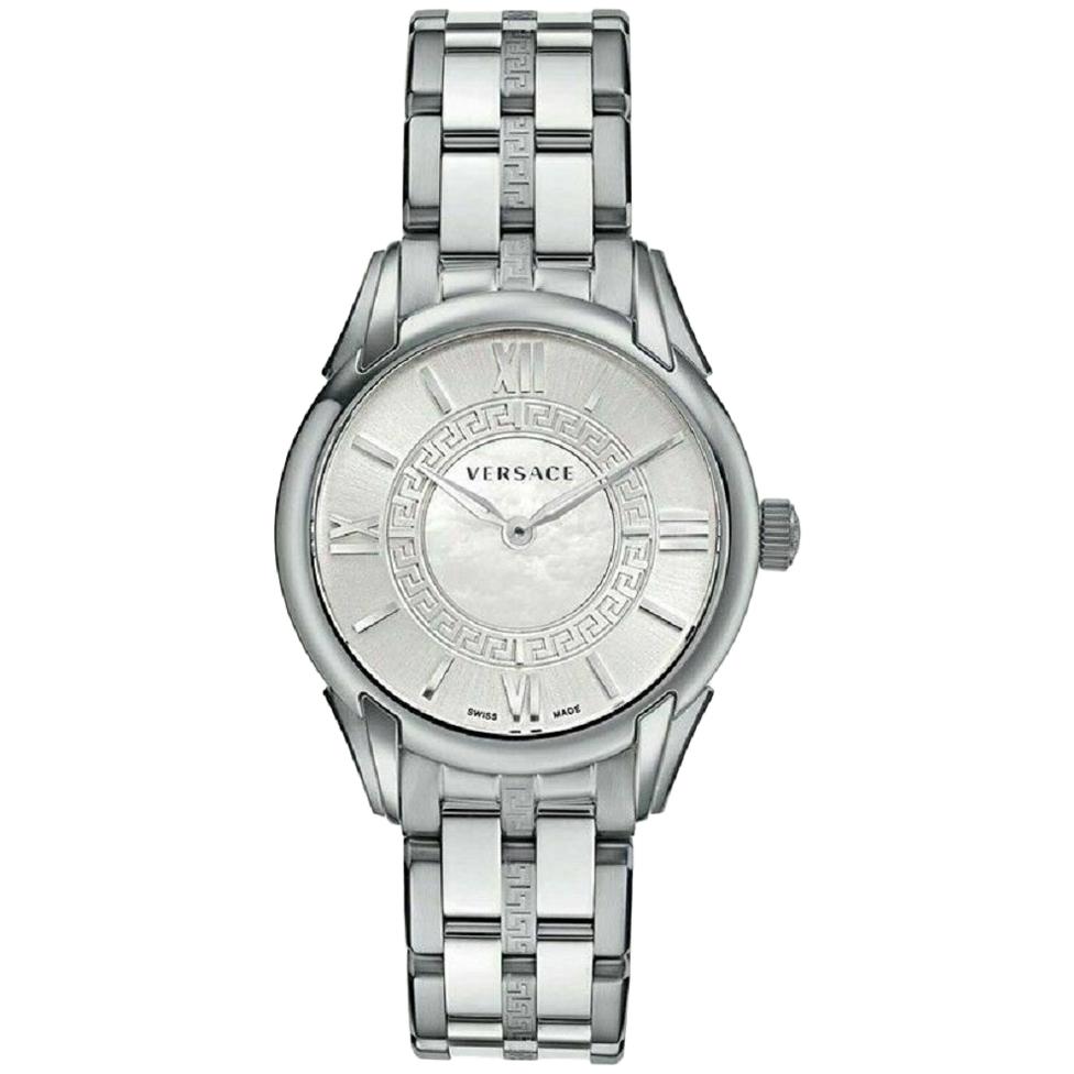 Versace Dafne VFF03 0013 Stainless Steel Quartz Watch For Sale