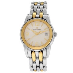 Used Ladies Maurice Lacroix Sphere SH1014-SY023-720 Gold Steel Quartz Watch