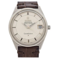 Retro Omega Constellation Pie-Pan Reference 168.025 Watch, 1969