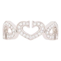 ‘Cartier Hearts and Symbols’ Diamond Ring, circa 2001
