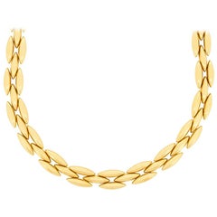 Cartier Gentiane Necklace in 18 Carat Yellow Gold