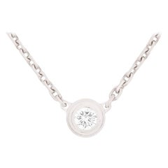 0.09 Carat Cartier ‘Diamants Legers’ Necklace