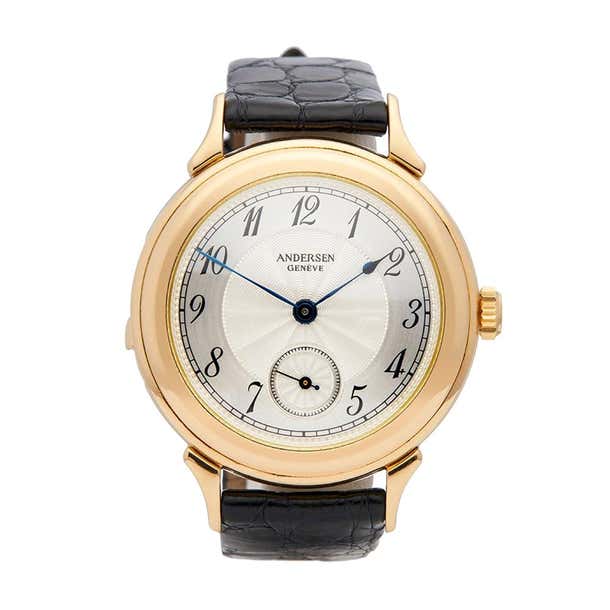 Anderson Minute Repeater 18K Yellow Gold at 1stDibs | andersen watches ...