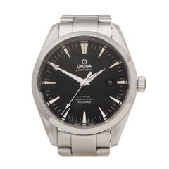 Omega Seamaster Aqua Terra Stainless Steel 2503.50.00 Wristwatch