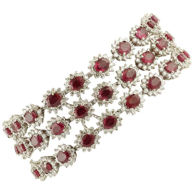 Diamond, Vintage and Antique Bracelets - 16,255 For Sale at 1stdibs ...