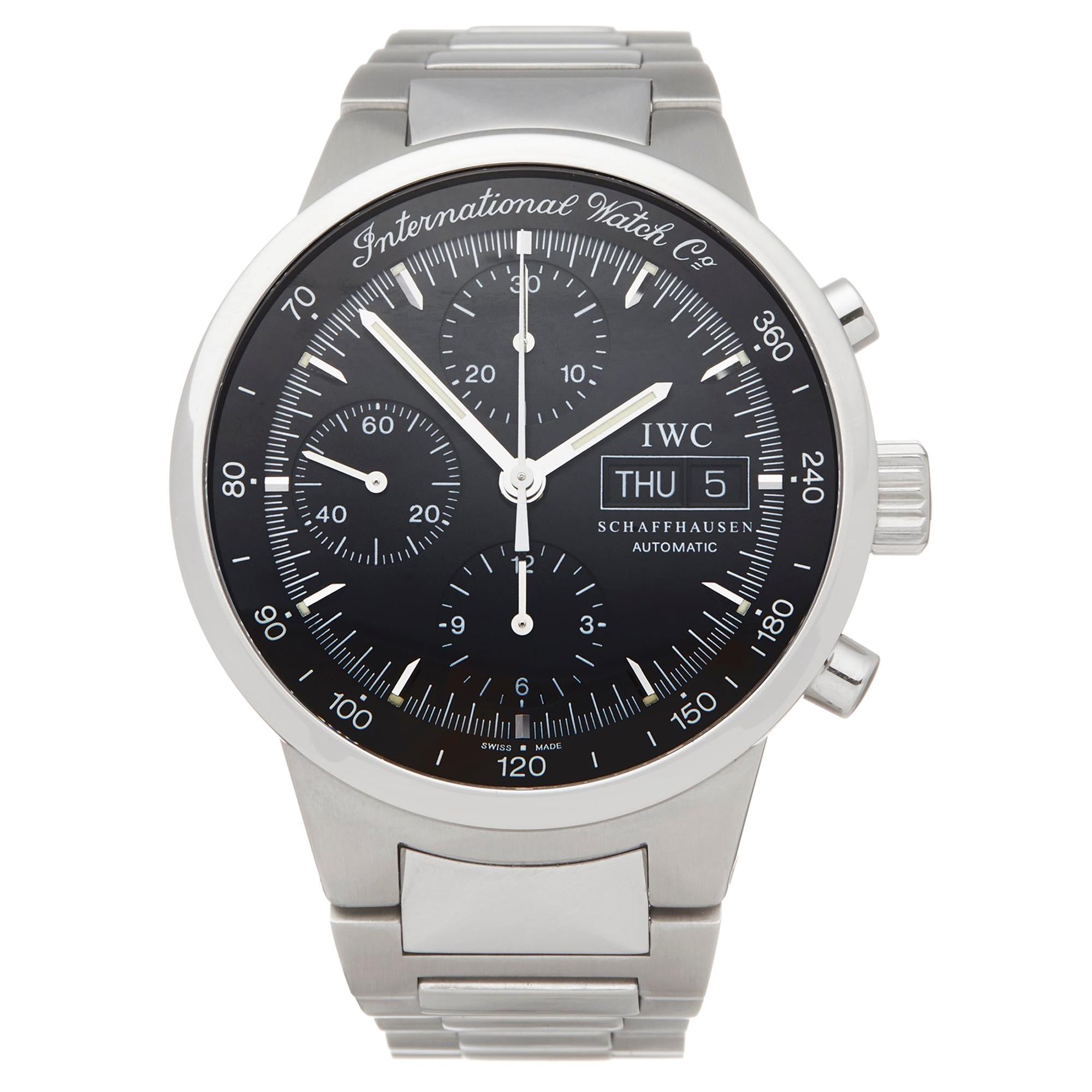 IWC GST Stainless Steel IW372701