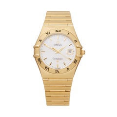 Omega Constellation 18K Yellow Gold 11827000 Wristwatch