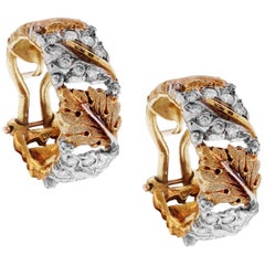 White Diamond More Earrings