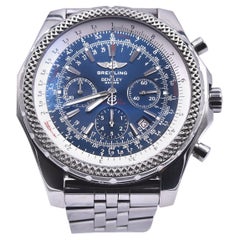 Breitling Bentley Motors Stainless Steel Watch A25362