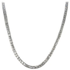 Platinum Diamond Necklace