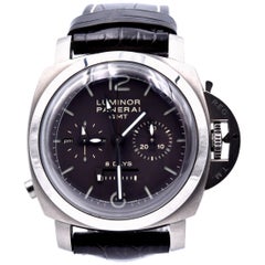 Panerai PAM 00311, 1950 8 Day Chrono Monopulsate GMT Watch Ref. 311