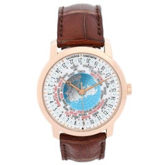 Vacheron Constantin Traditionnelle World Time Men's Watch 86060/00R